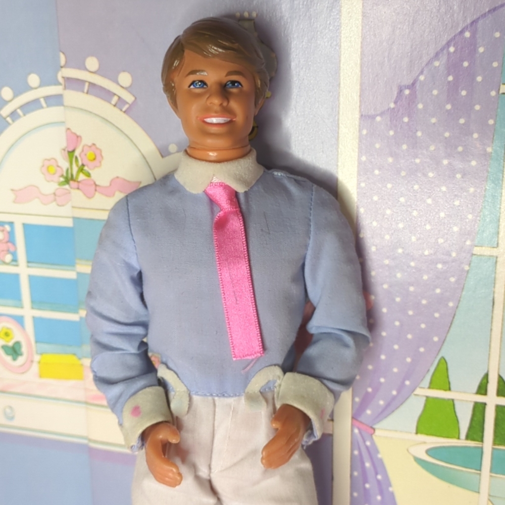 Heart Family Ken Doll
